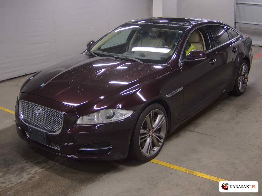 2010 Jaguar XJ 4D Super Sport 3