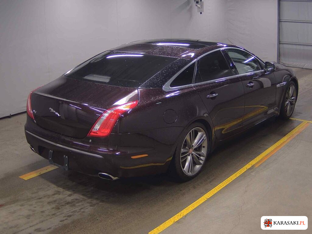 2010 Jaguar XJ 4D Super Sport 4