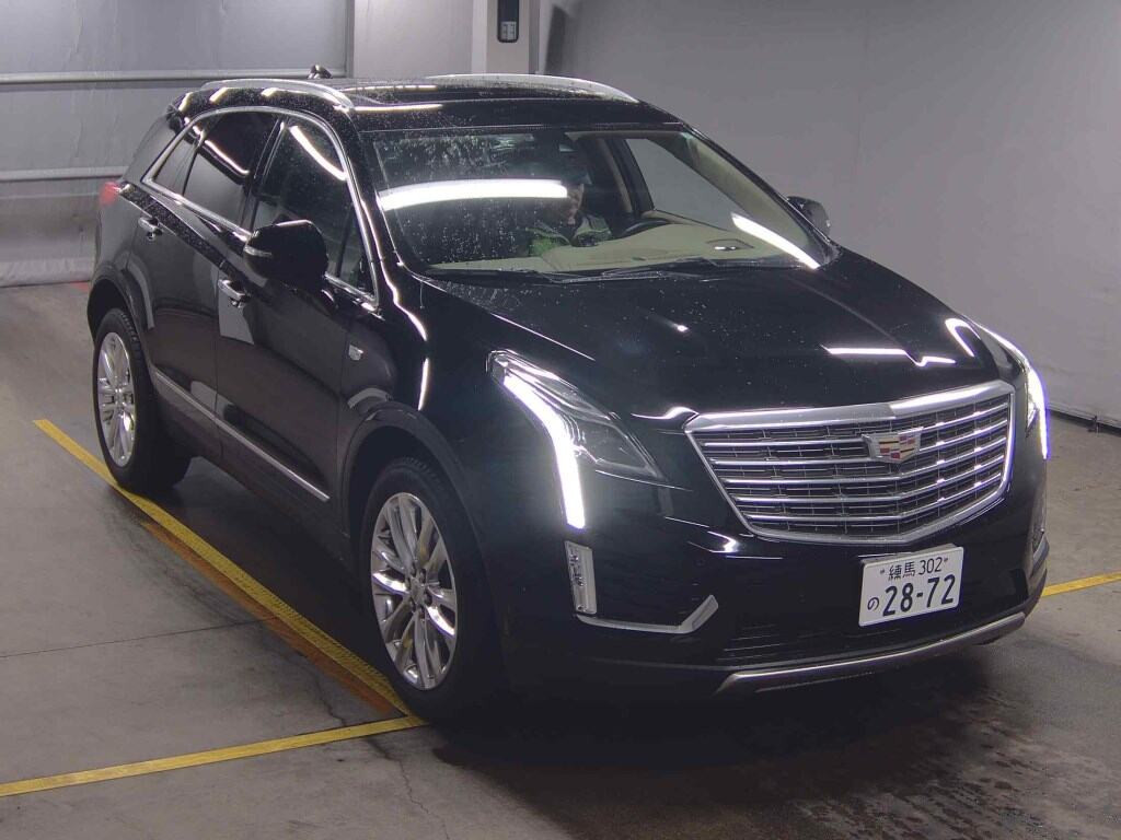 Cadillac XT5 Crossover 2019 z aukcji japońskiej