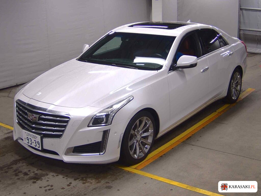 2019 Cadillac CTS 4WD Premium 3