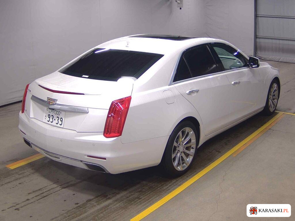 2019 Cadillac CTS 4WD Premium 4