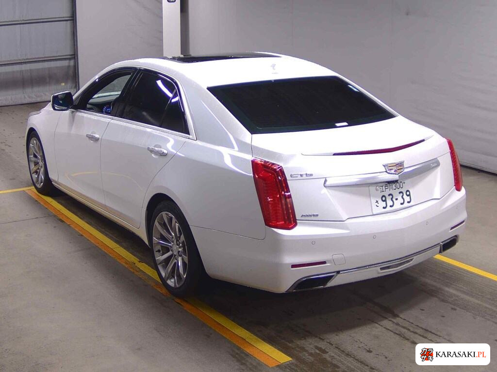 2019 Cadillac CTS 4WD Premium 2