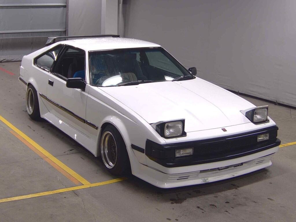 Toyota Celica XX 1985 z aukcji japońskiej