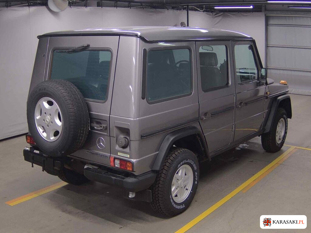 1988 Mercedes-Benz Gelandewagen 5D 4WD 230GE Long 4