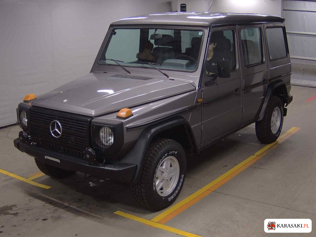 1988 Mercedes-Benz Gelandewagen 5D 4WD 230GE Long 3