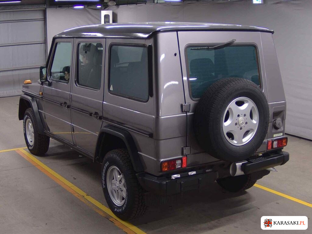 1988 Mercedes-Benz Gelandewagen 5D 4WD 230GE Long 2