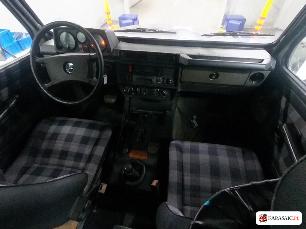 1988 Mercedes-Benz Gelandewagen 5D 4WD 230GE Long 5