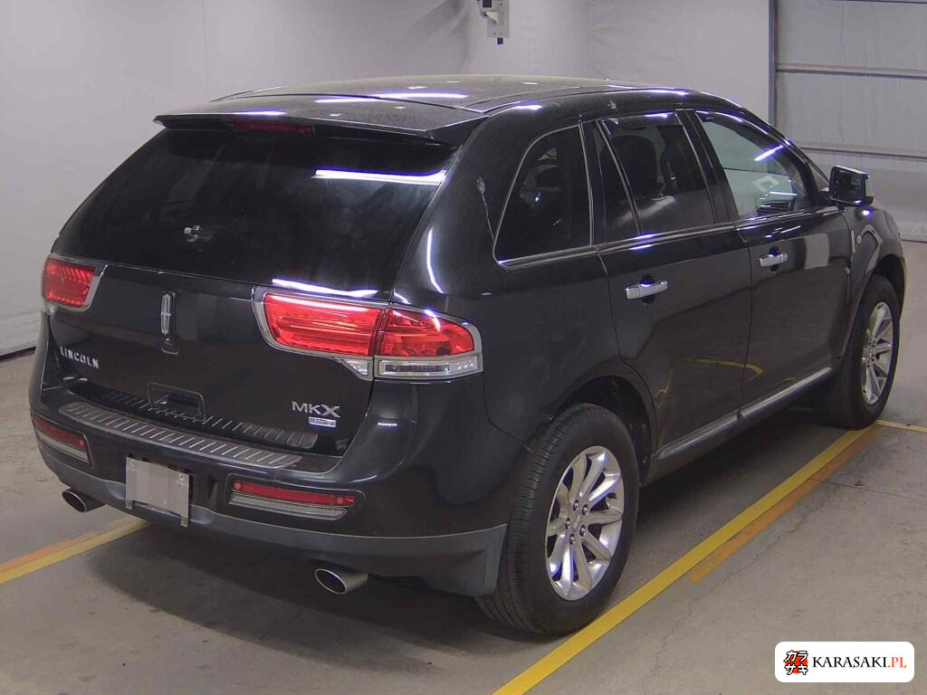 2011 Lincoln MKX 4WD Base Grade 4