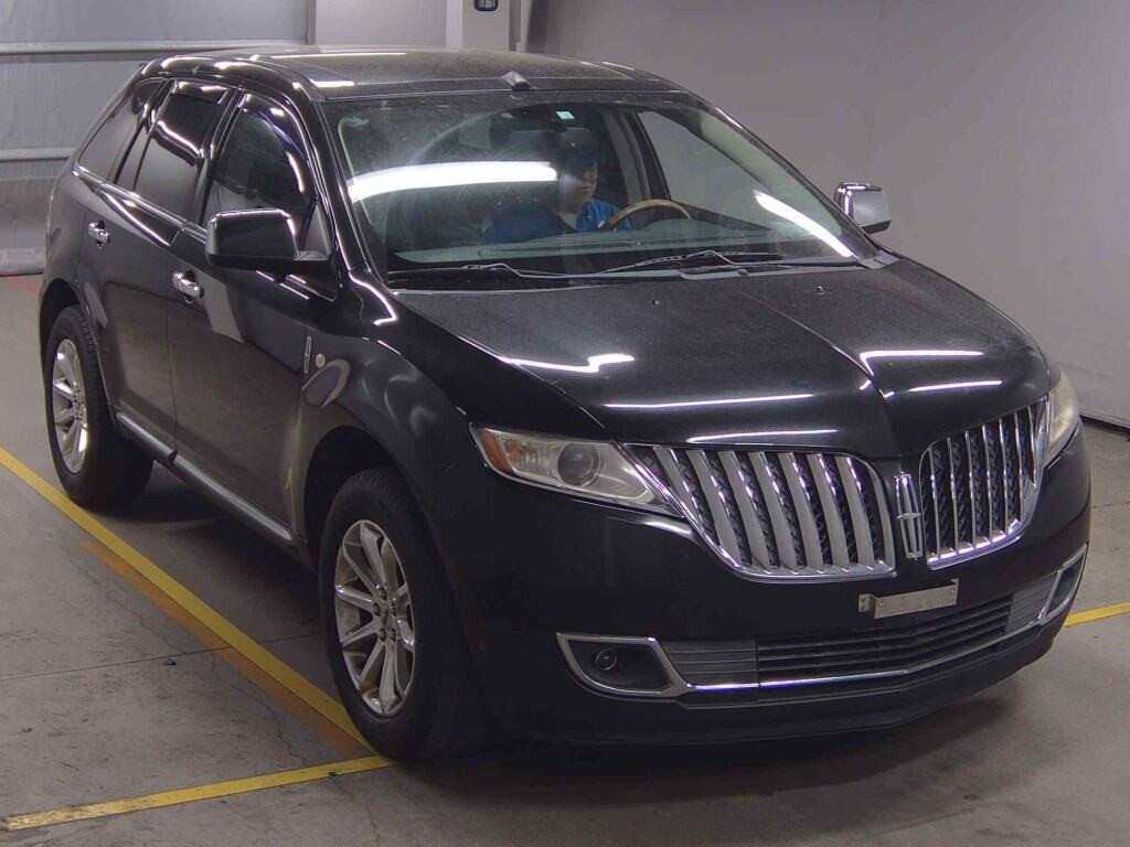 Lincoln MKX 2011 z aukcji japońskiej