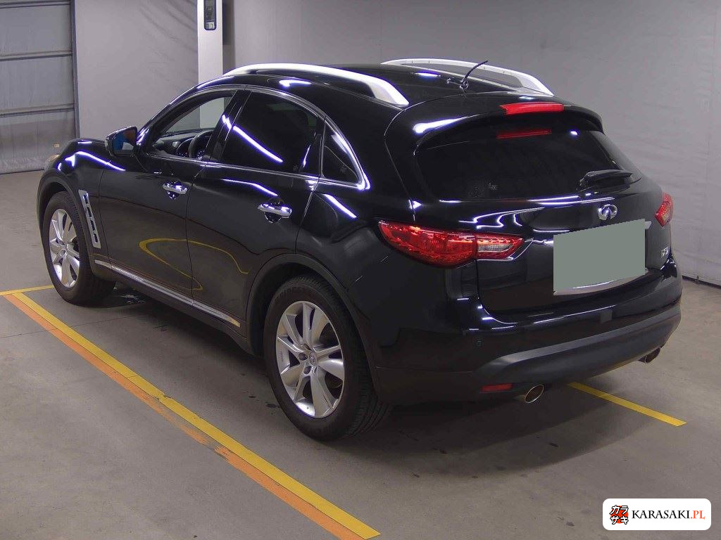 2013 Infiniti FX37 4WD Base Grade 2