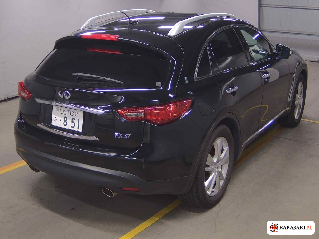 2013 Infiniti FX37 4WD Base Grade 4