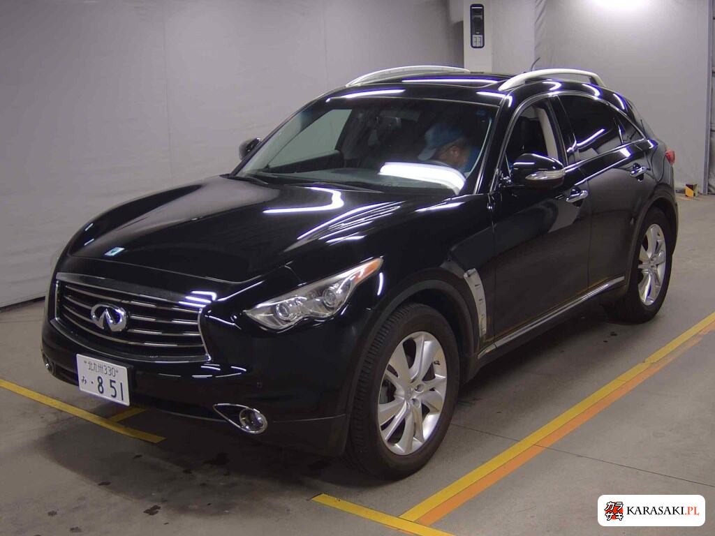 2013 Infiniti FX37 4WD Base Grade 3