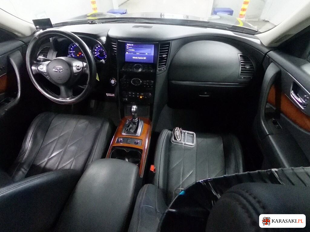 2013 Infiniti FX37 4WD Base Grade 5