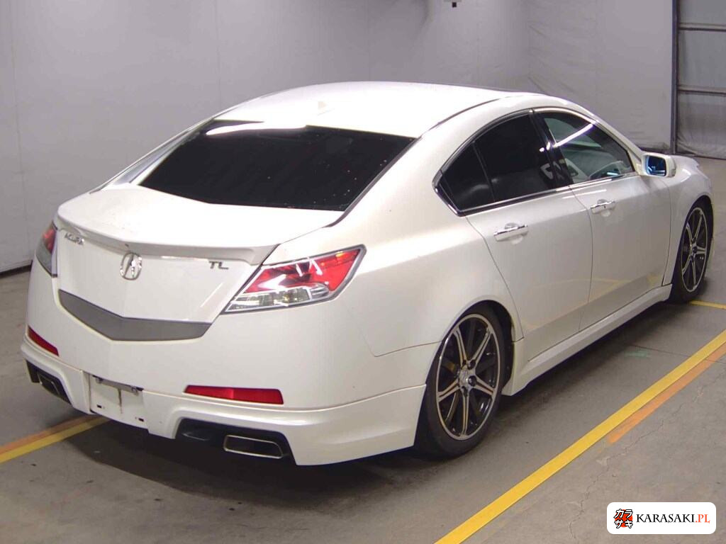 2012 Acura TL Base Grade 4