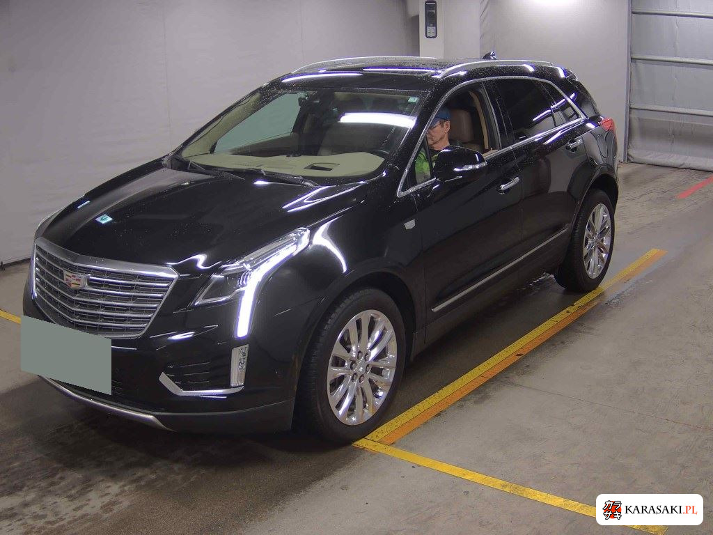 2019 Cadillac XT5 Crossover 4WD Platinum 3