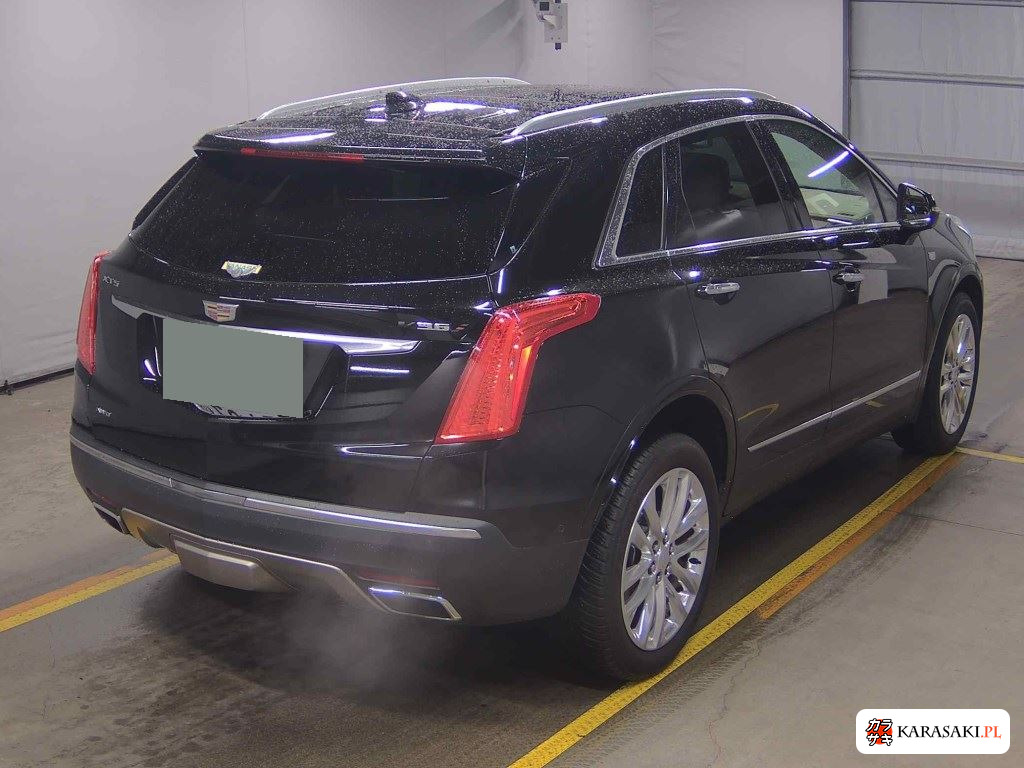 2019 Cadillac XT5 Crossover 4WD Platinum 4