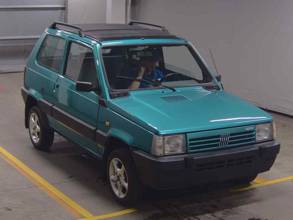 Fiat Panda 1997 z aukcji japońskiej