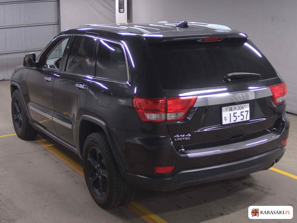 2012 Chrysler Jeep Jeep Grand Cherokee 4WD Limited 2