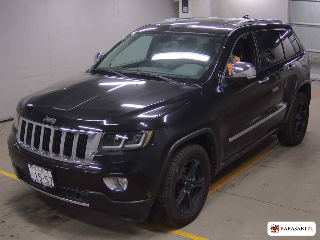 2012 Chrysler Jeep Jeep Grand Cherokee 4WD Limited 3