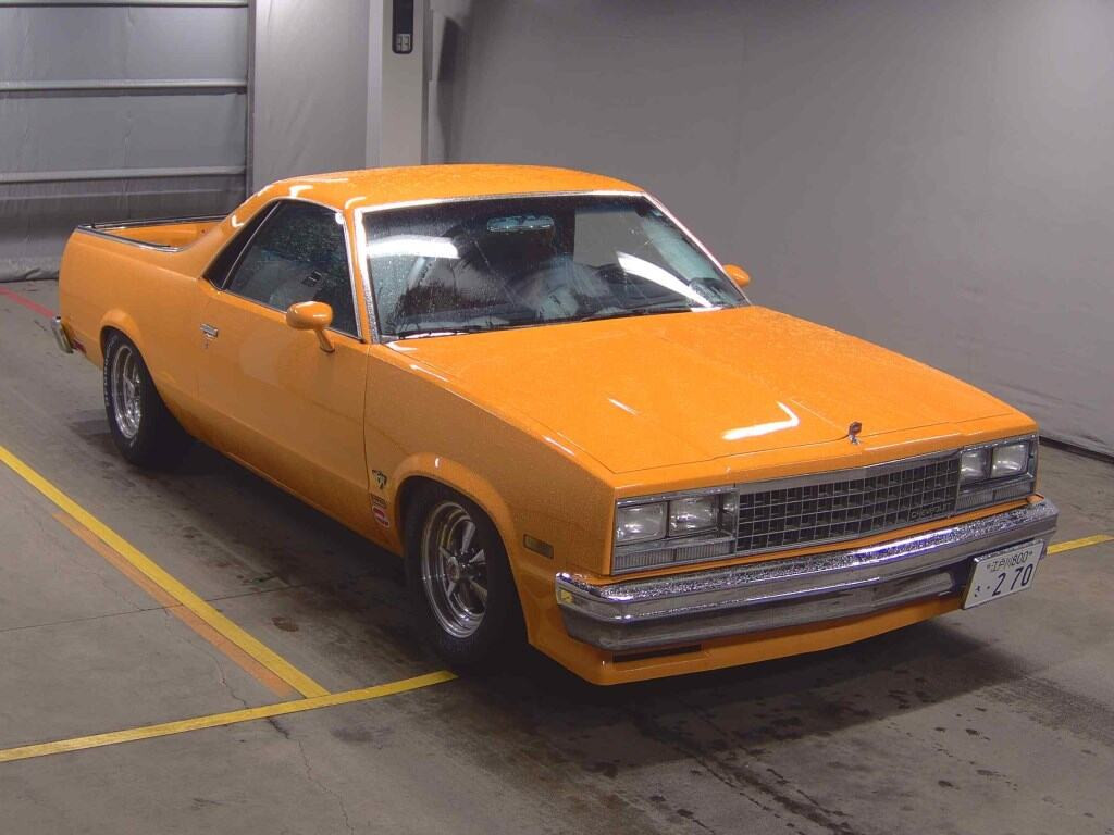 Chevrolet Elcamino 1999 z aukcji japońskiej