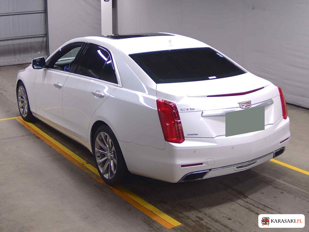 2019 Cadillac CTS 4WD Premium 2