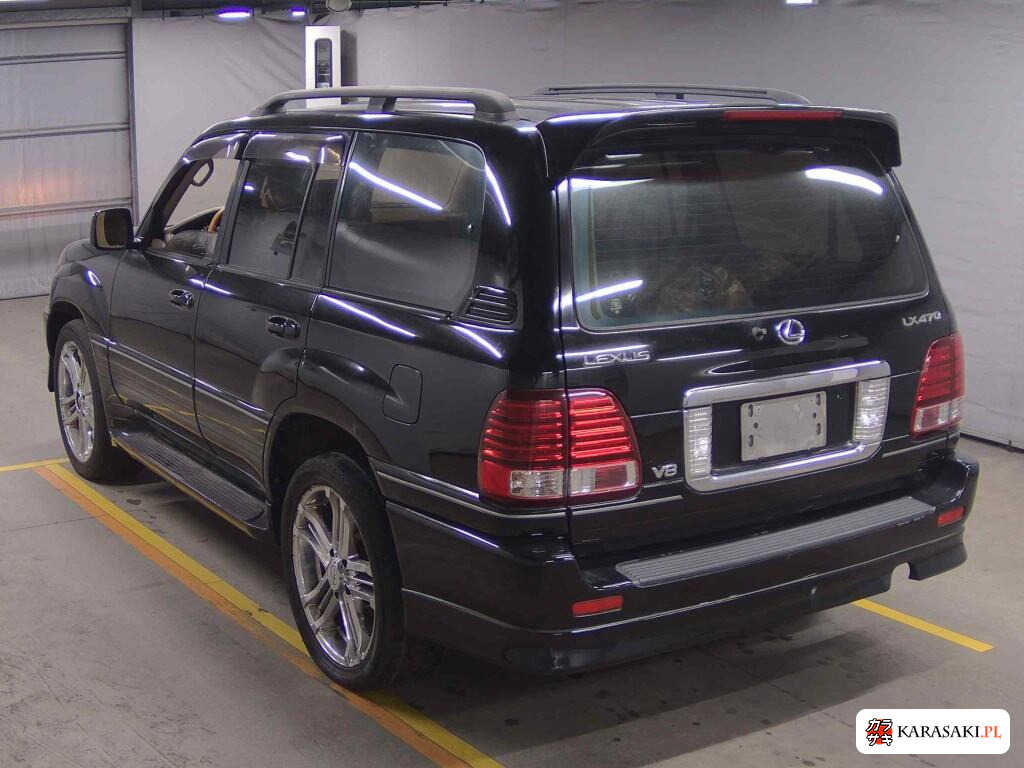 2008 Lexus (us) LX470 4WD 2