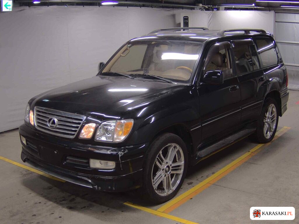 2008 Lexus (us) LX470 4WD 3