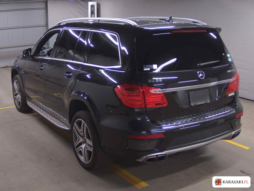 2014 Mercedes-AMG GL-Class 4WD GL63 2