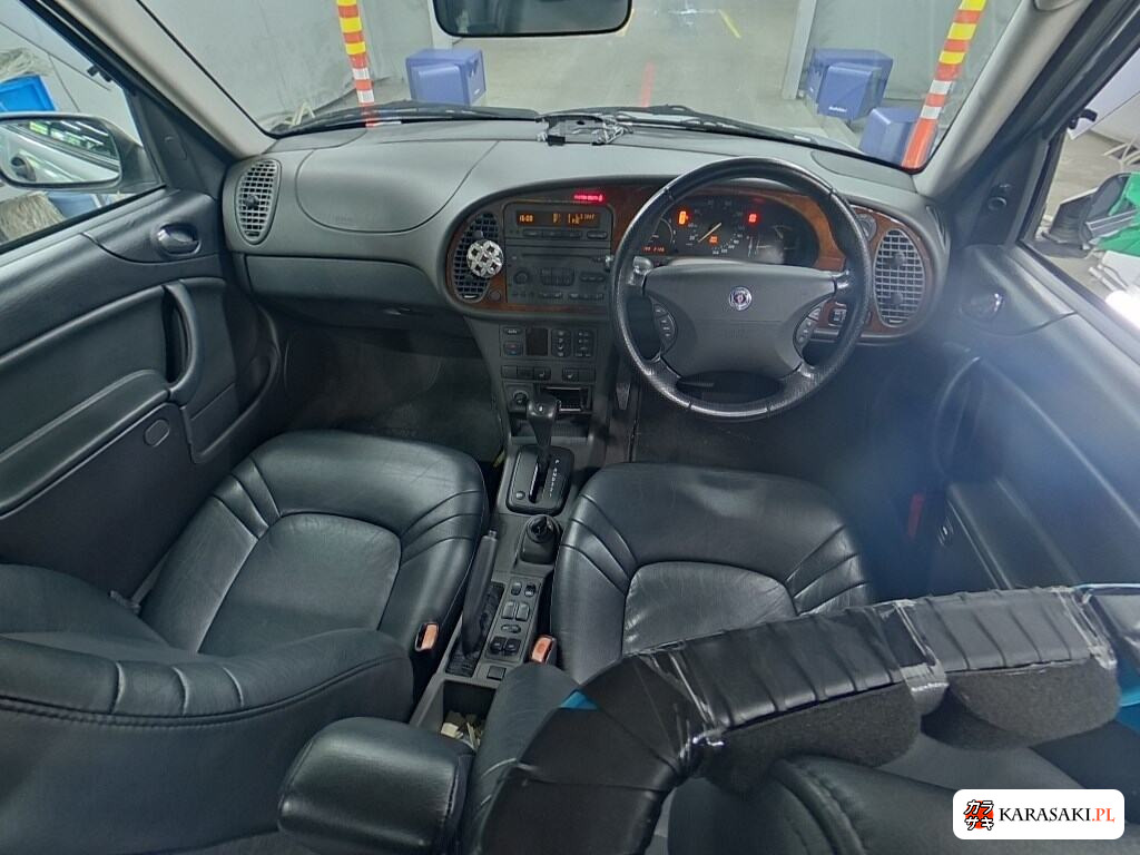 2000 Saab 9-3 Series 5D Aero 2.0TS 5
