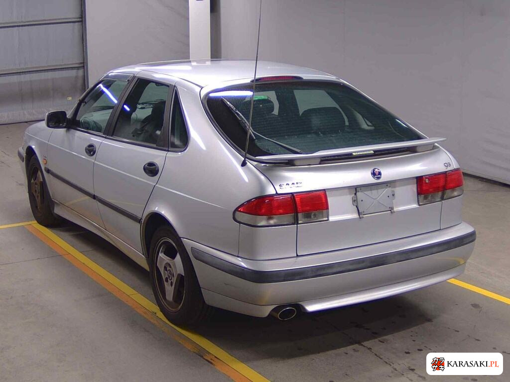2000 Saab 9-3 Series 5D Aero 2.0TS 2