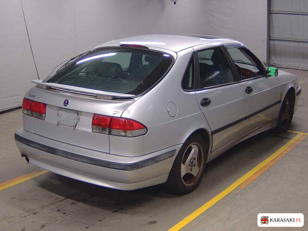 2000 Saab 9-3 Series 5D Aero 2.0TS 4