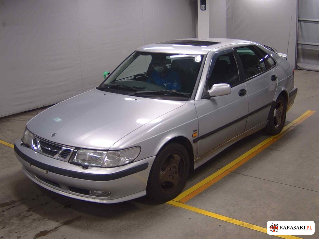 2000 Saab 9-3 Series 5D Aero 2.0TS 3