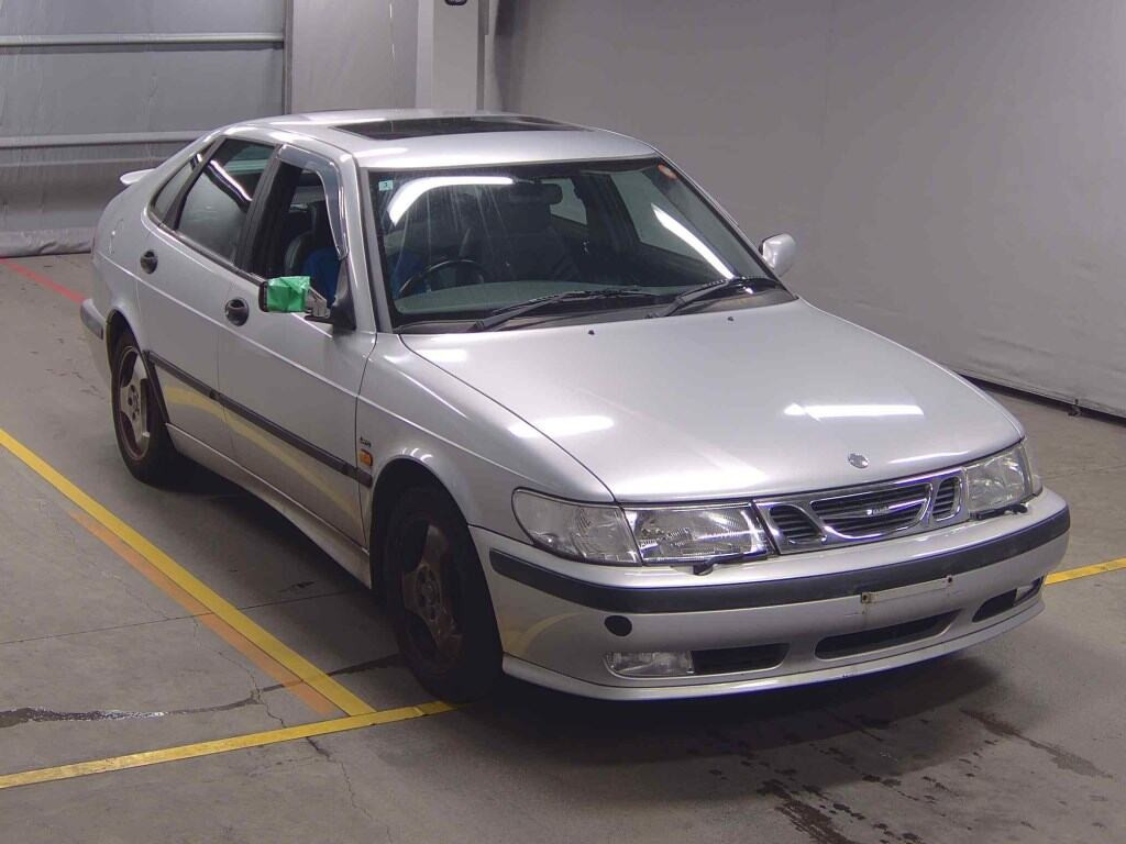 Saab 9-3 Series 2000 z aukcji japońskiej