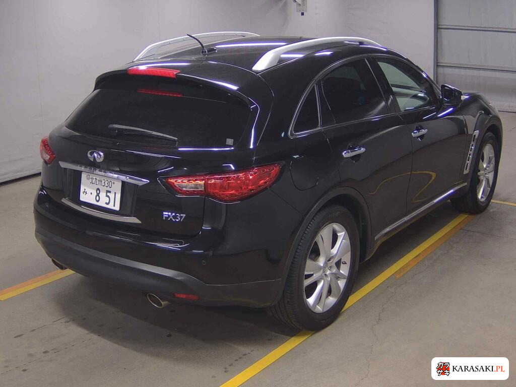2013 Infiniti FX37 4WD Base Grade 4