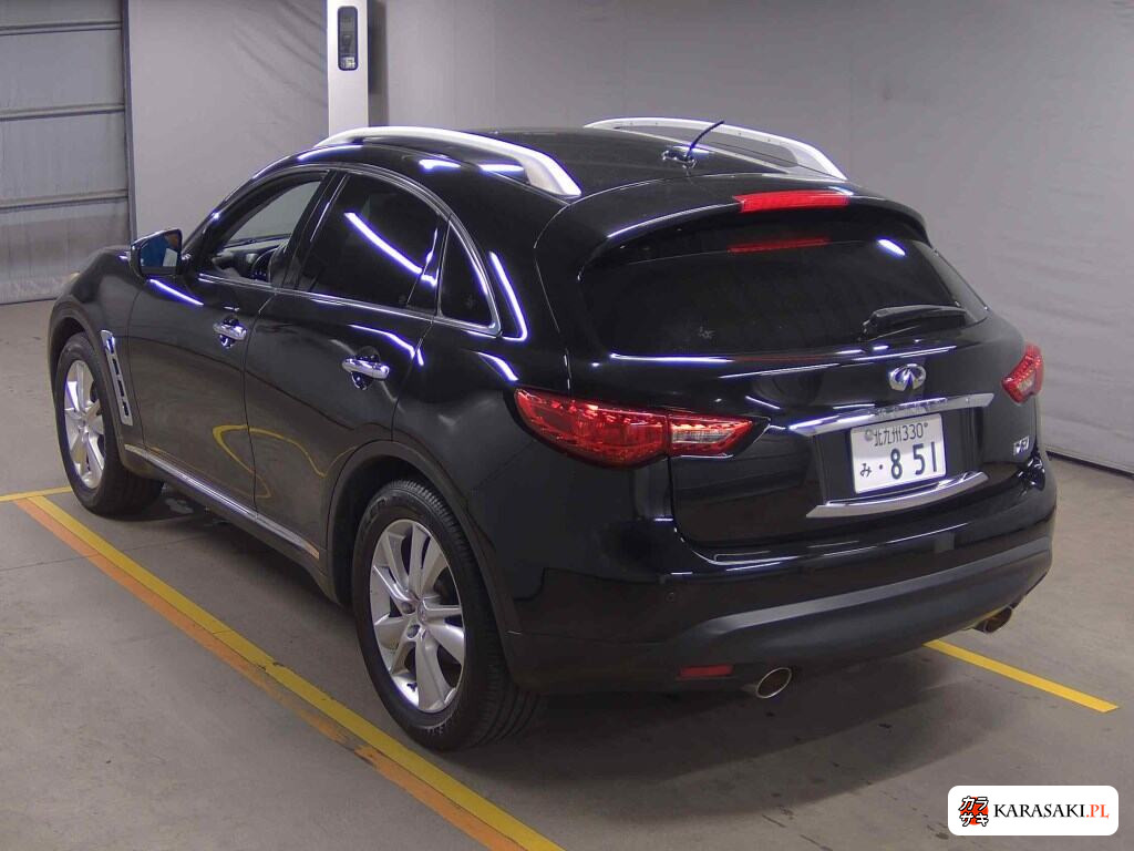 2013 Infiniti FX37 4WD Base Grade 2
