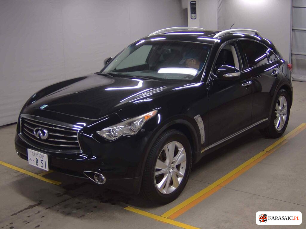 2013 Infiniti FX37 4WD Base Grade 3