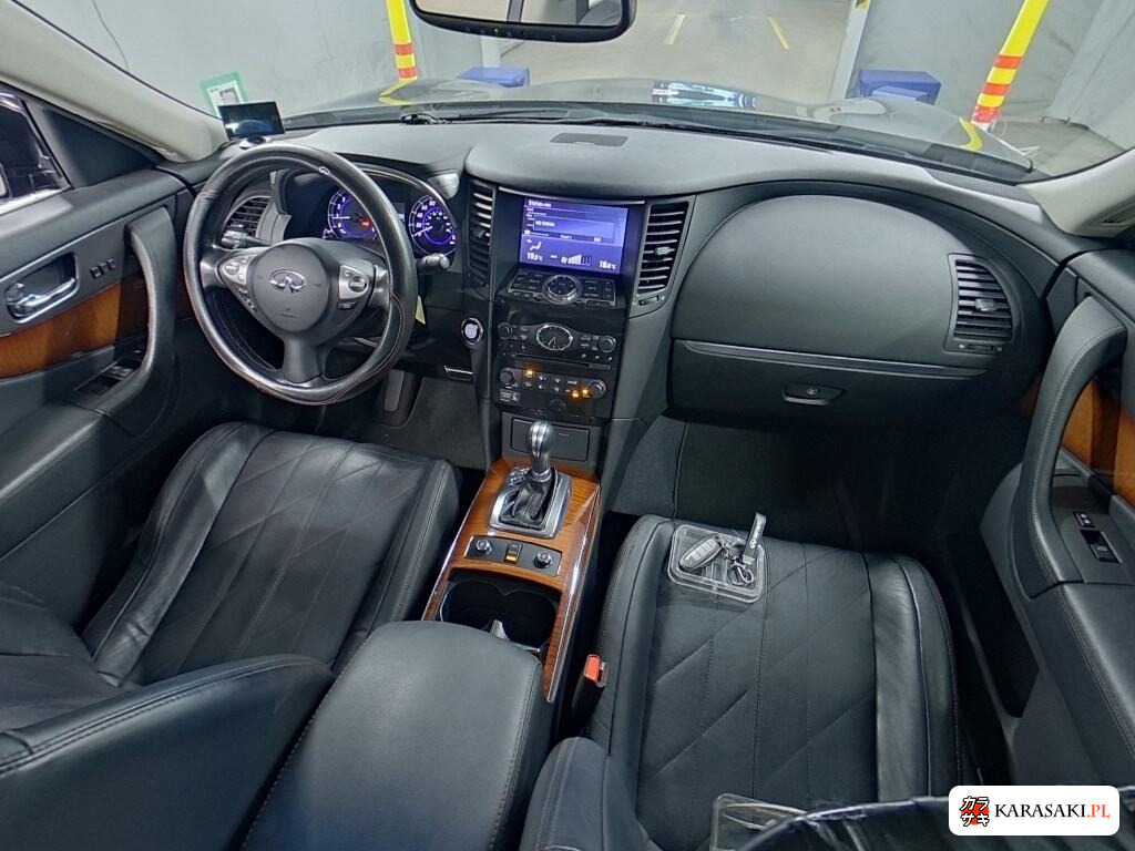 2013 Infiniti FX37 4WD Base Grade 5