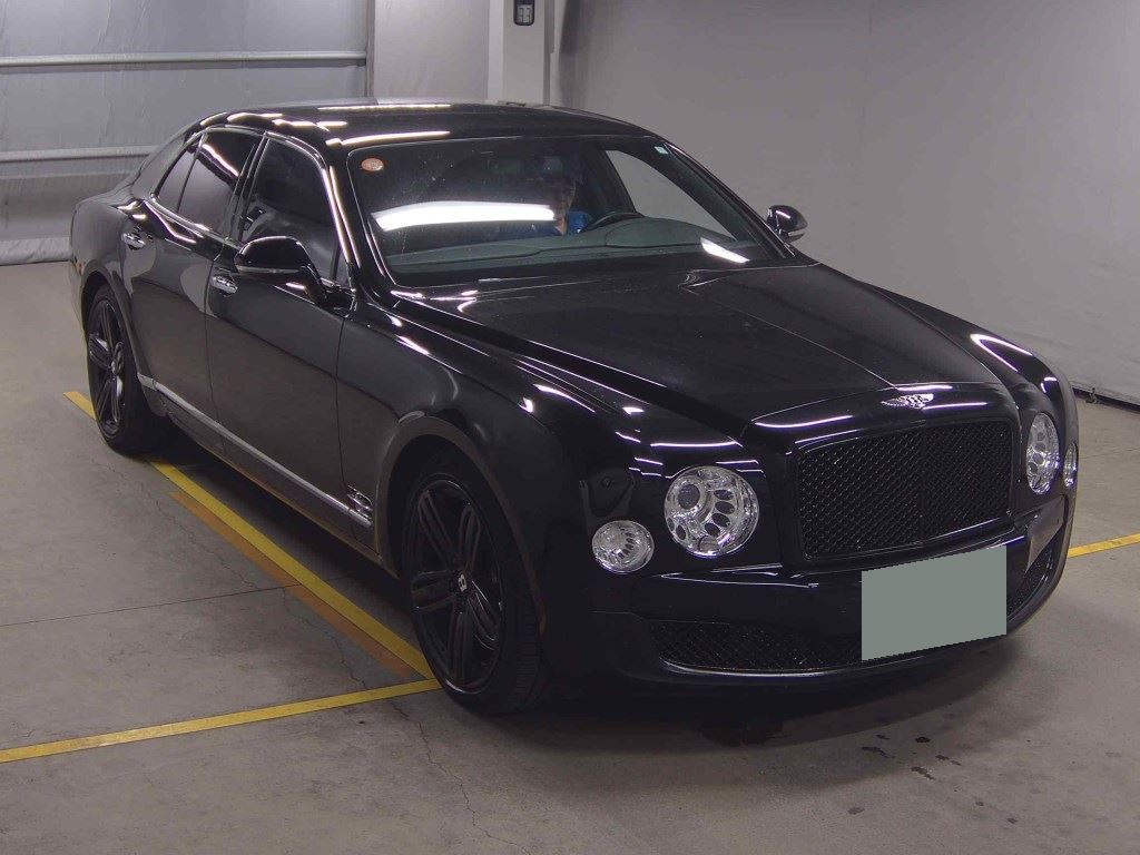 Bentley Mulsanne 2012 z aukcji japońskiej