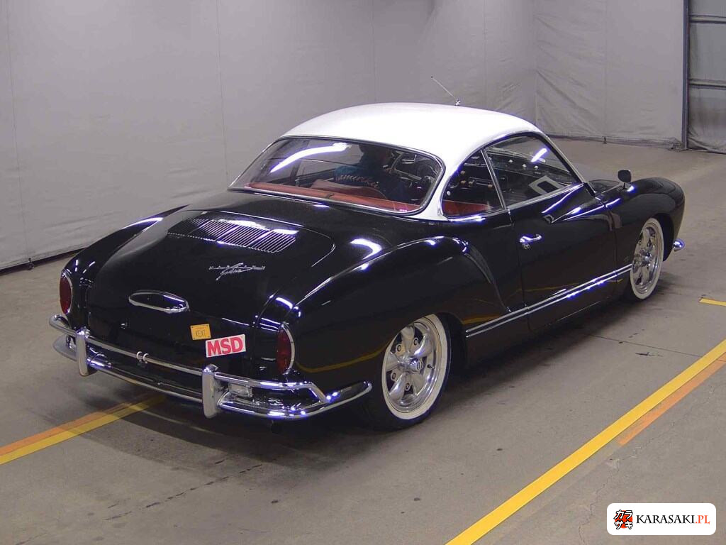 1993 Volkswagen Karmann Ghia CP 4