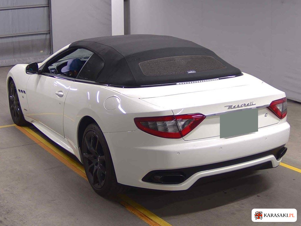 2014 Maserati Grancabrio Sports 2
