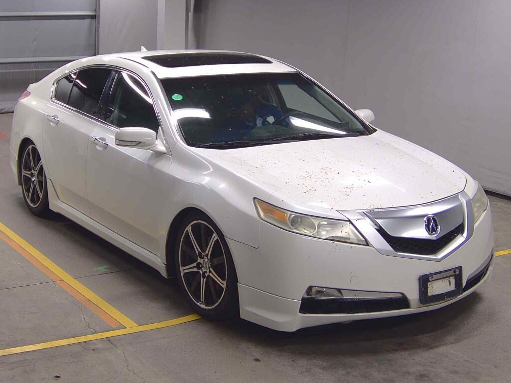 Acura TL 2012 z aukcji japońskiej