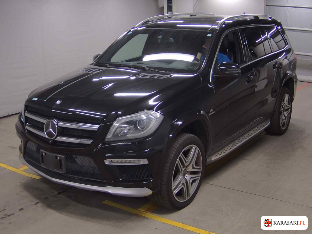 2014 Mercedes-AMG GL-Class 4WD GL63 3