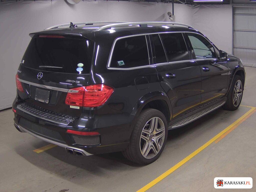 2014 Mercedes-AMG GL-Class 4WD GL63 4