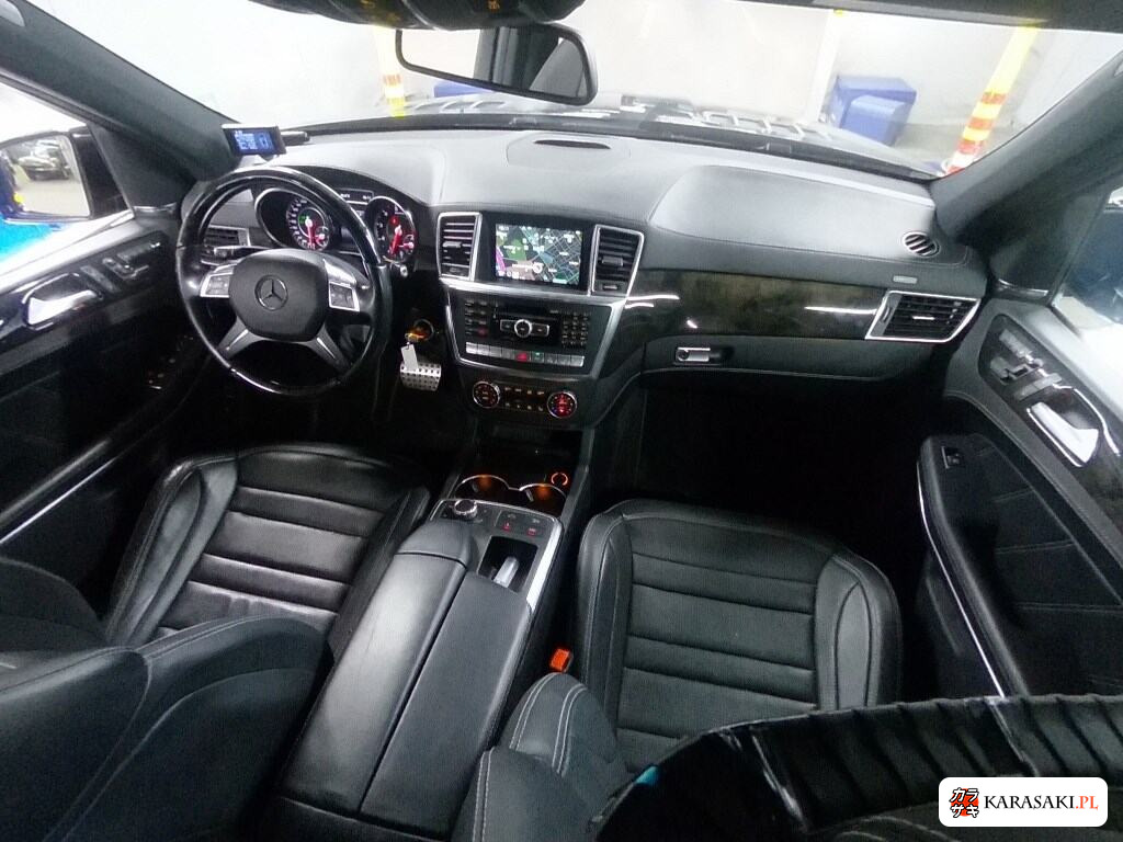 2014 Mercedes-AMG GL-Class 4WD GL63 5