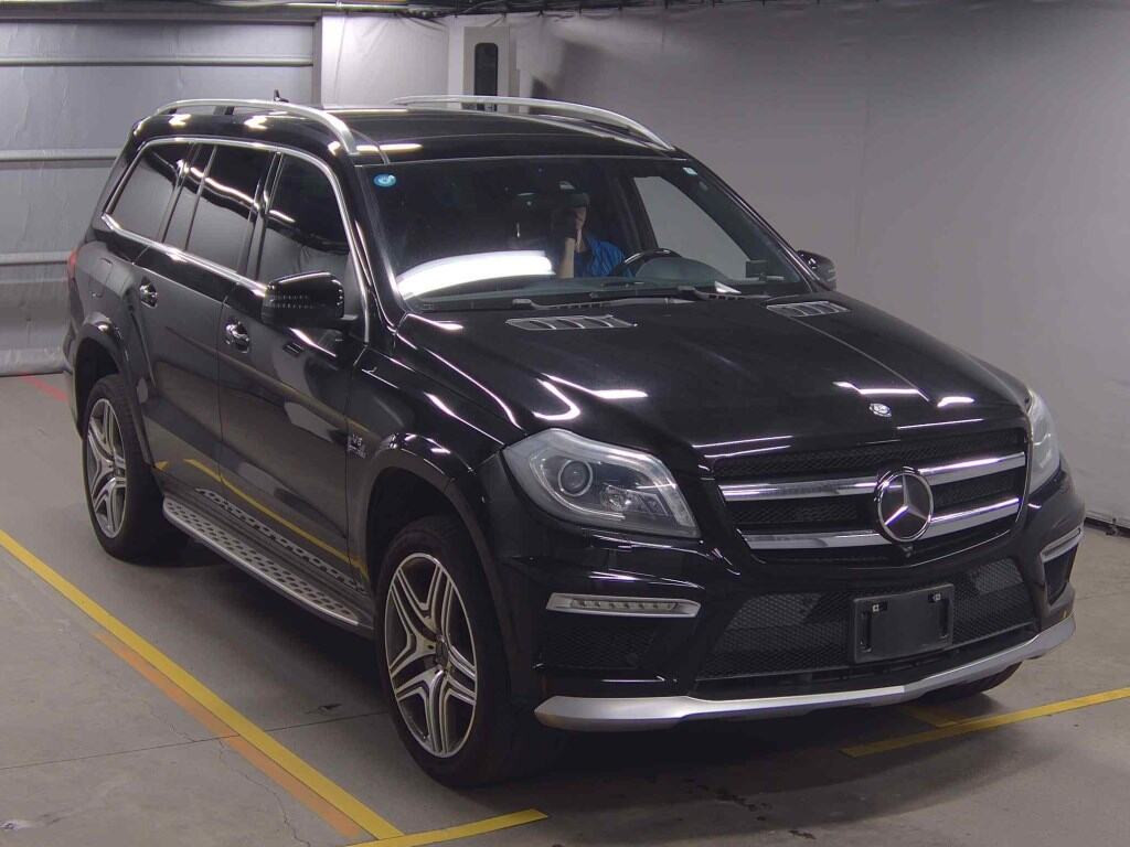 Mercedes-AMG GL-Class 2014 z aukcji japońskiej
