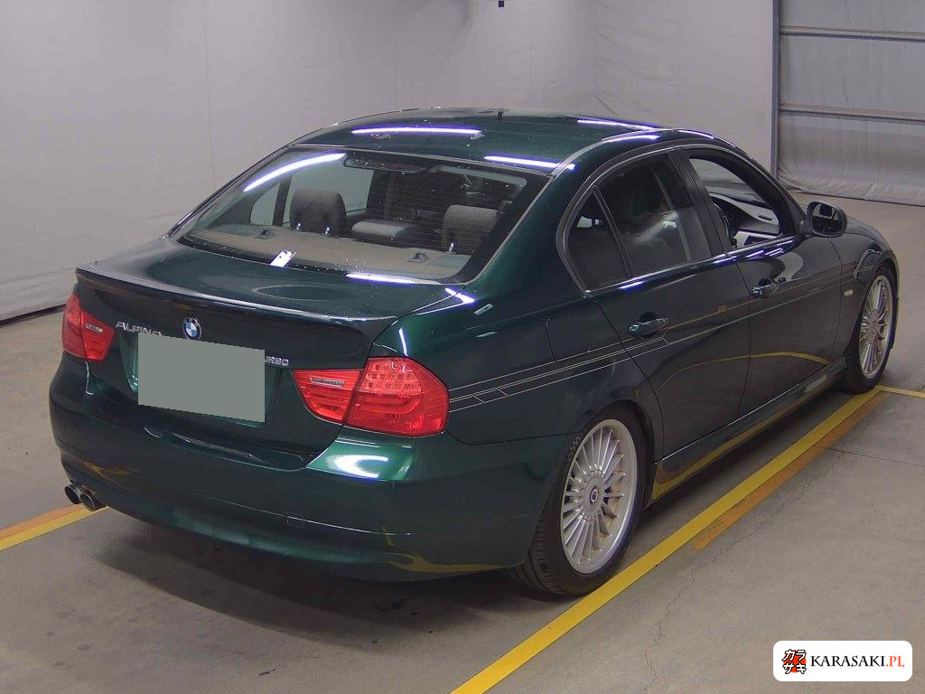 2009 BMW Alpina D3 4D Biturbo Limousine 4