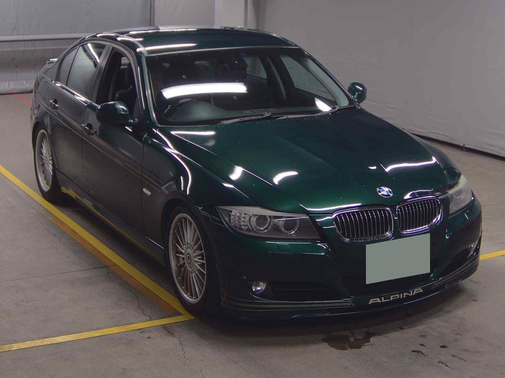 BMW Alpina D3 2009 z aukcji japońskiej