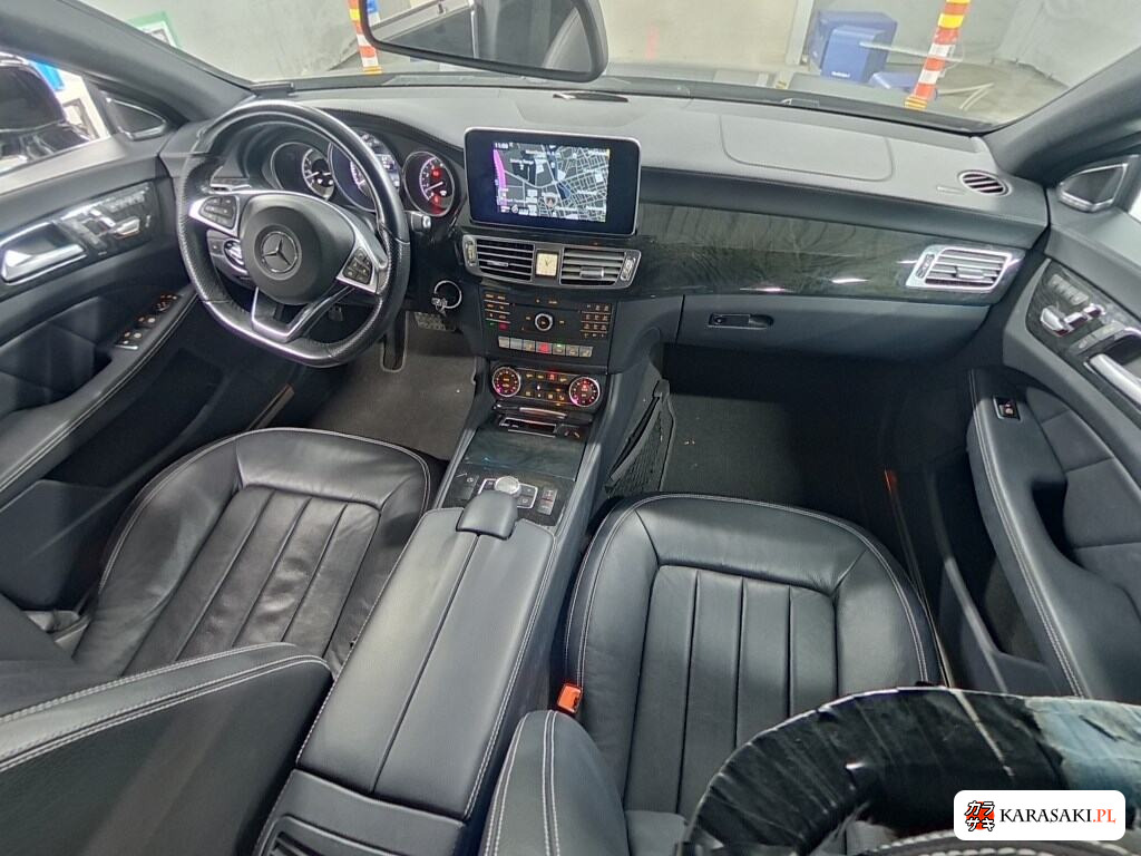 2014 Mercedes-Benz CLS-Class Shooting Brake 4WD CLS550 4MATIC 5