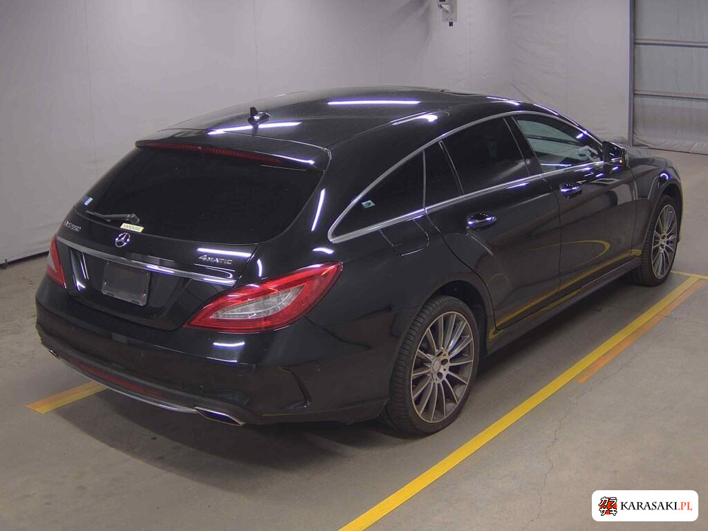 2014 Mercedes-Benz CLS-Class Shooting Brake 4WD CLS550 4MATIC 4