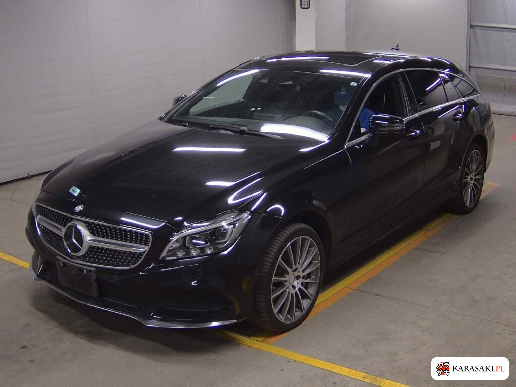 2014 Mercedes-Benz CLS-Class Shooting Brake 4WD CLS550 4MATIC 3
